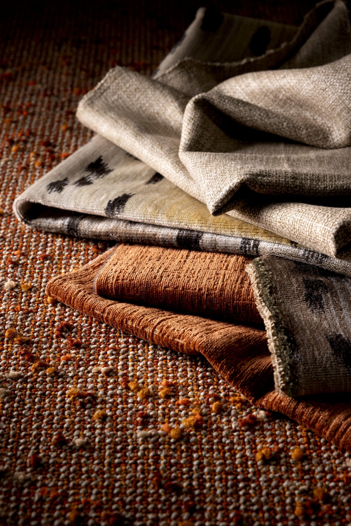 Donghia HANGING AROUND WHEAT Drapery Fabric