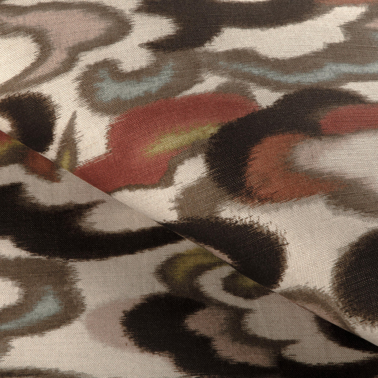 Brunschwig & Fils STRATUS PRINT CLAY/MULTI Fabric