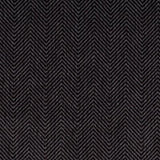Donghia CASHMERE VELVET HERRINGBONE MEDIUM GRAY Upholstery Fabric
