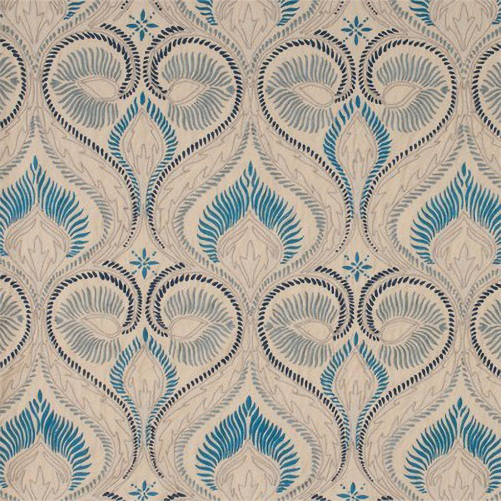 Donghia ELIZA BLUE Fabric