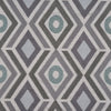 Donghia Geode Grey Upholstery Fabric