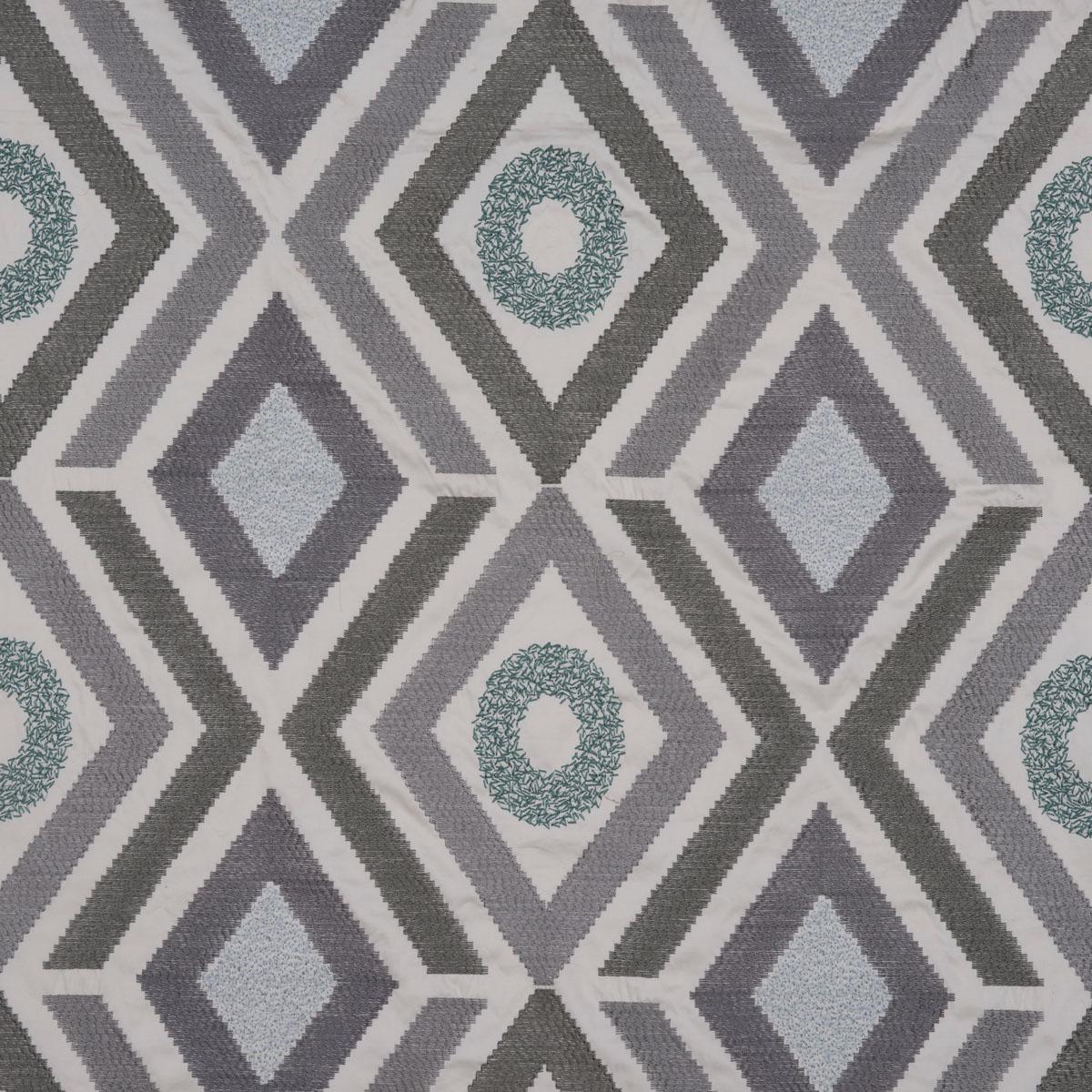 Donghia GEODE GREY Upholstery Fabric