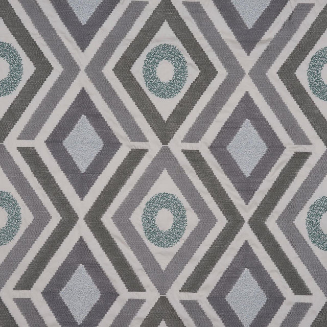 Donghia GEODE GREY Upholstery Fabric