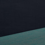 Donghia HALITE REVERSIBLE INDIGO Drapery Fabric
