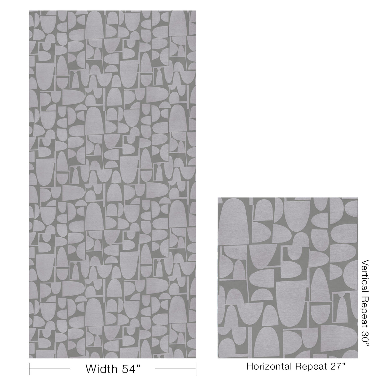 Donghia DECADENCE GREY Drapery Fabric