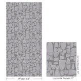 Donghia DECADENCE GREY Drapery Fabric