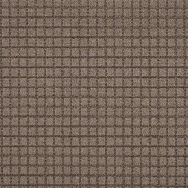 Donghia GRIDLOCK TOBACCO Upholstery Fabric