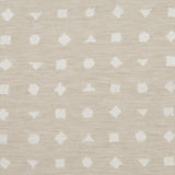 Donghia GEOMETRY BEIGE Upholstery Fabric