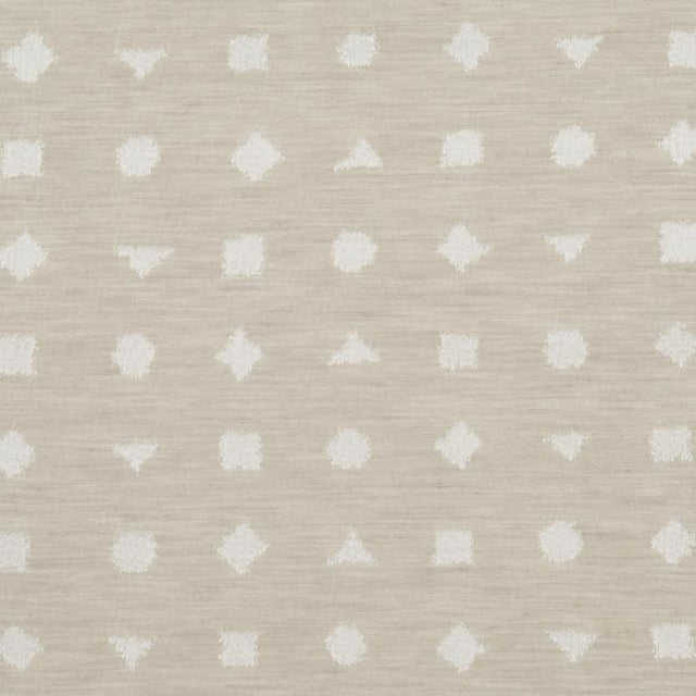 Donghia GEOMETRY BEIGE Upholstery Fabric