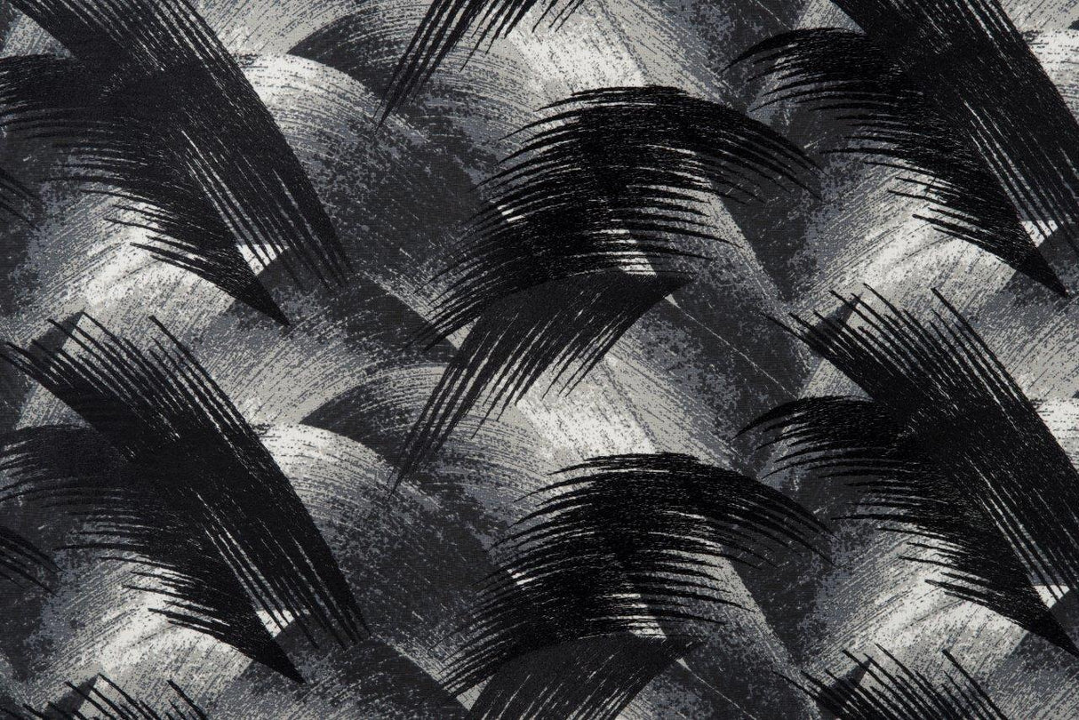 Donghia JET CHARCOAL Upholstery Fabric