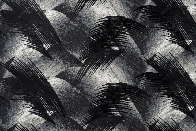 Donghia JET CHARCOAL Upholstery Fabric