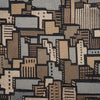 Donghia Block Party Taupe Upholstery Fabric