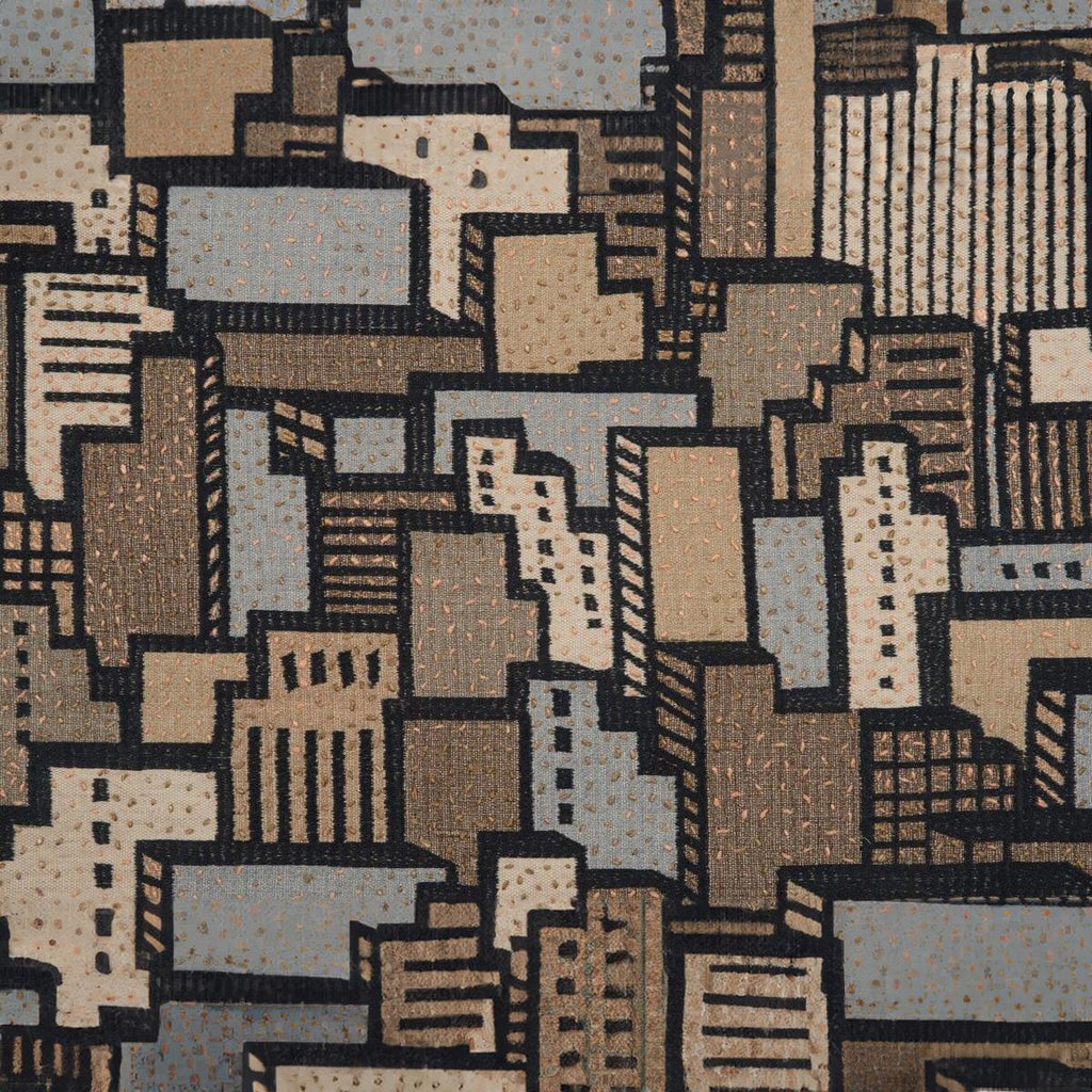 Donghia BLOCK PARTY TAUPE Fabric
