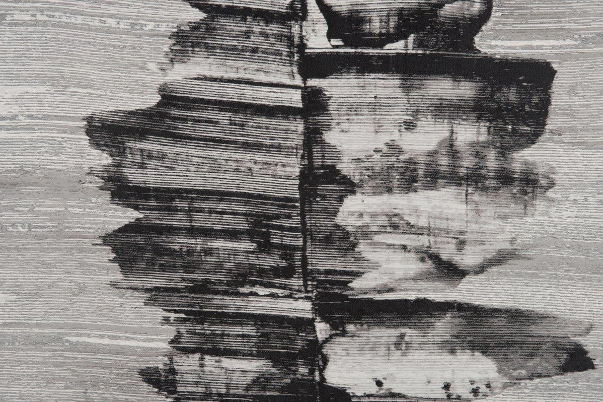 Donghia INFINITY CHARCOAL Upholstery Fabric