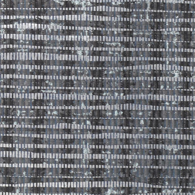 Donghia SMOKE AND MIRRORS BLUE Wallpaper