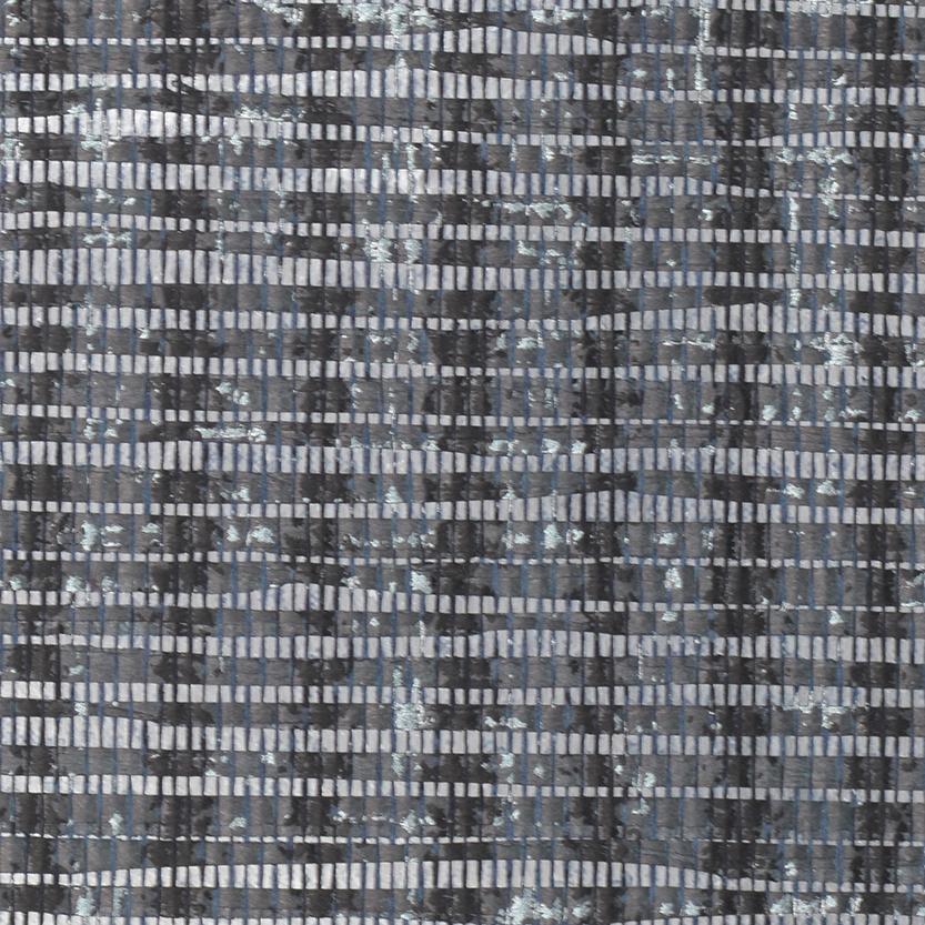 Donghia SMOKE AND MIRRORS BLUE Wallpaper