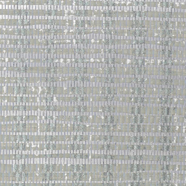 Donghia SMOKE AND MIRRORS GREEN Wallpaper