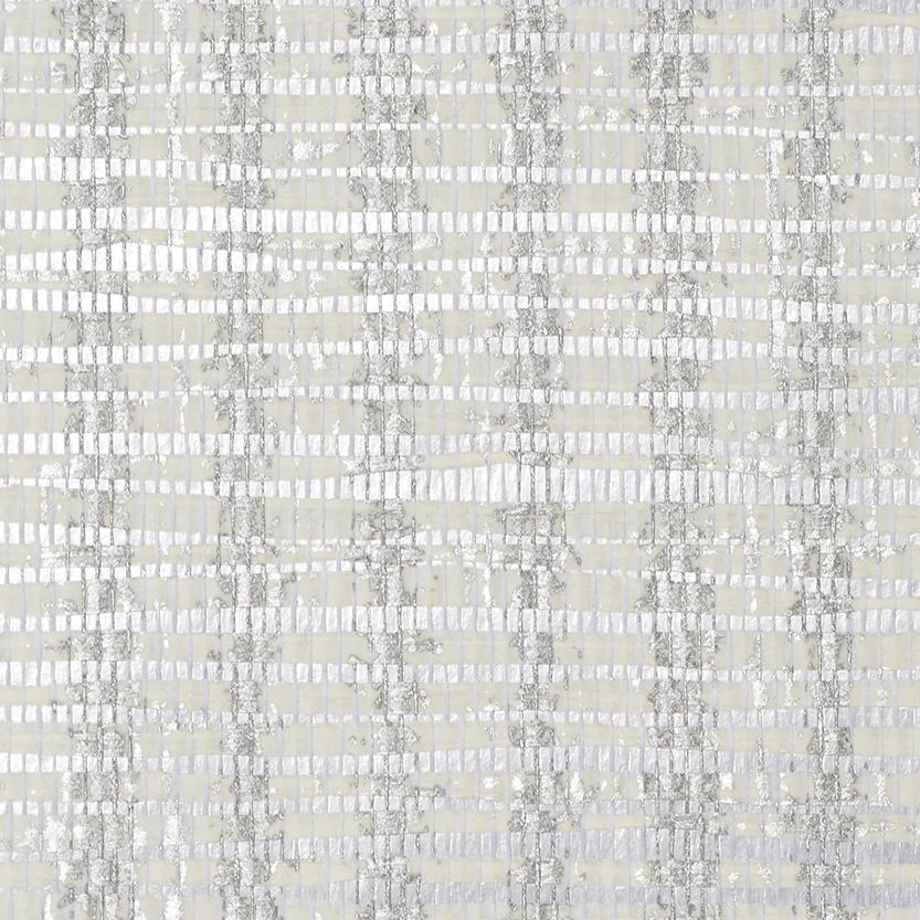 Donghia SMOKE AND MIRRORS OYSTER Wallpaper