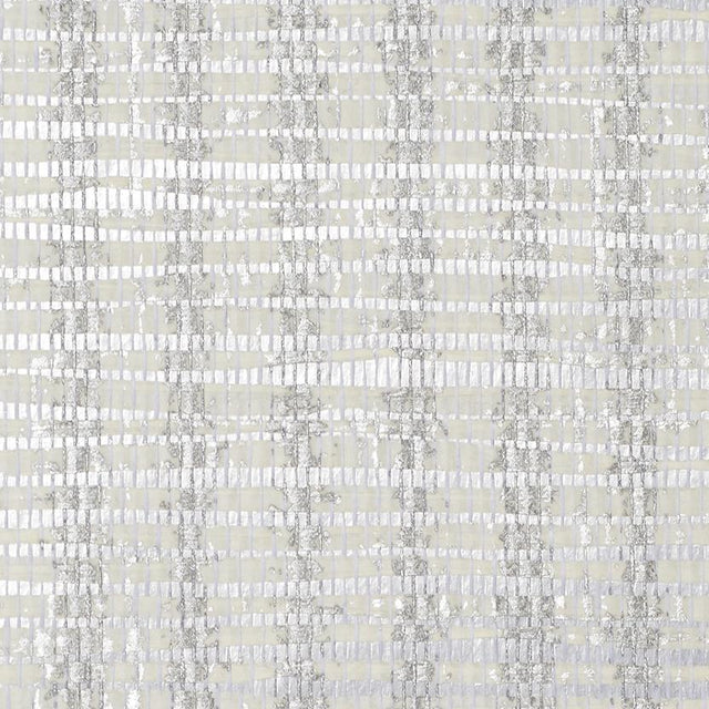 Donghia SMOKE AND MIRRORS OYSTER Wallpaper