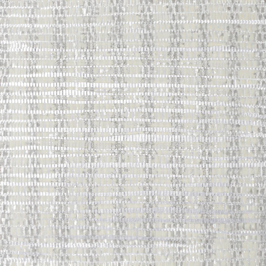 Donghia SMOKE AND MIRRORS OYSTER Wallpaper