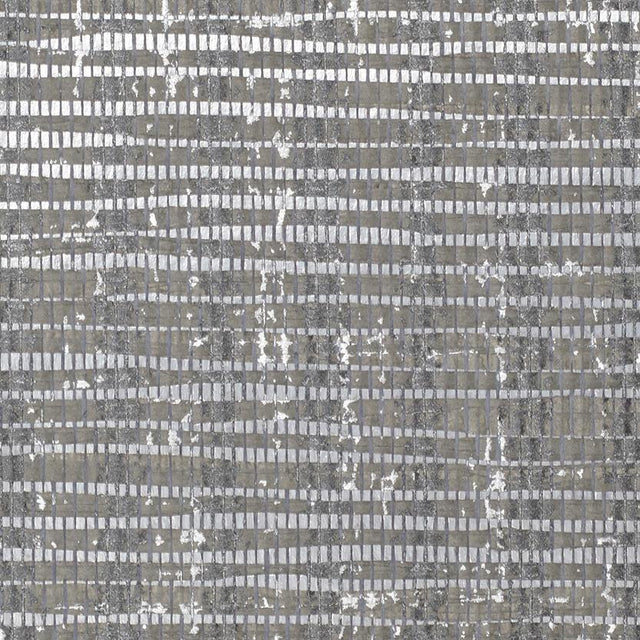 Donghia SMOKE AND MIRRORS GREY Wallpaper