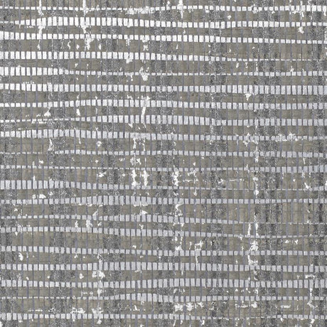 Donghia SMOKE AND MIRRORS GREY Wallpaper