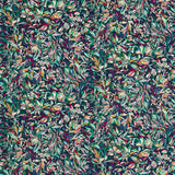 Clarke & Clarke ASHBROOK VELVET MIDNIGHT Upholstery Fabric