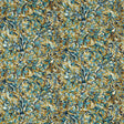 Clarke & Clarke ASHBROOK VELVET OCHRE Upholstery Fabric
