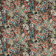 Clarke & Clarke AUBREY VELVET MIDNIGHT/SPICE Upholstery Fabric