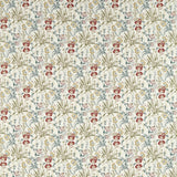 Clarke & Clarke ELMSDALE JACQUARD FOREST/LINEN Drapery Fabric