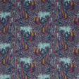 Clarke & Clarke HILLCREST VELVET MULTI Upholstery Fabric