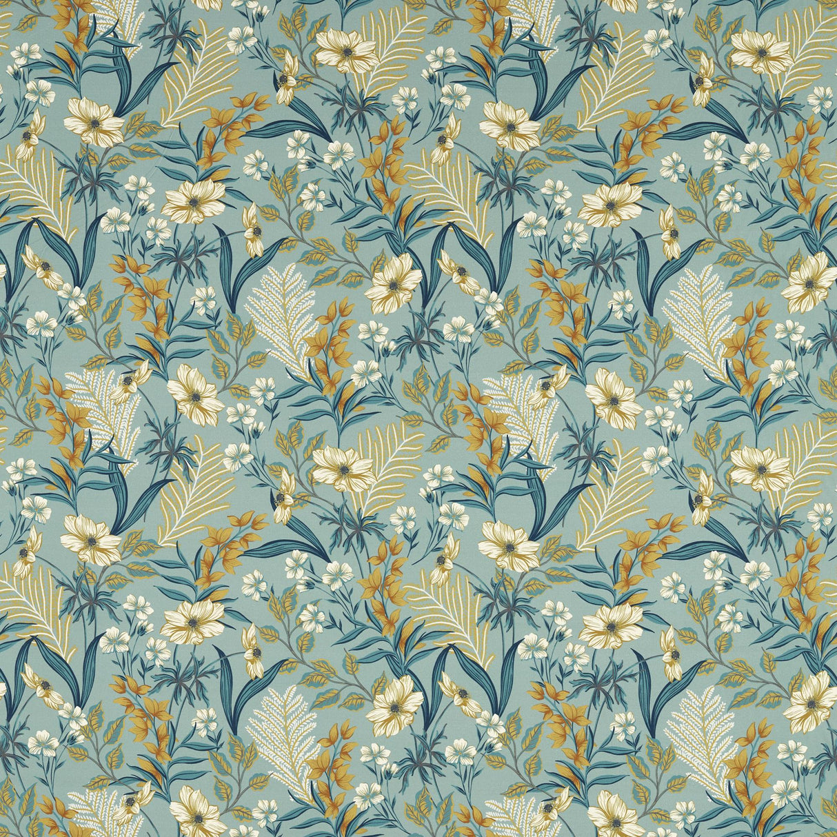 Clarke & Clarke HAZELBURY MINERAL Fabric