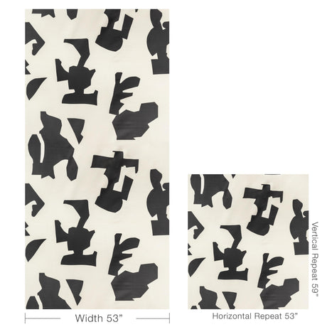 Donghia FORMATIONS NOIR Fabric