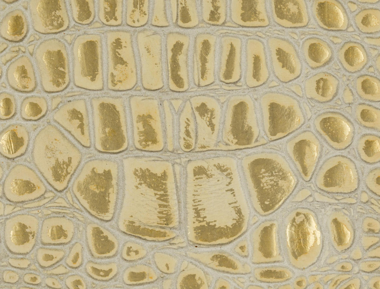 Kravet GATOR WHITE GOLD Upholstery Fabric