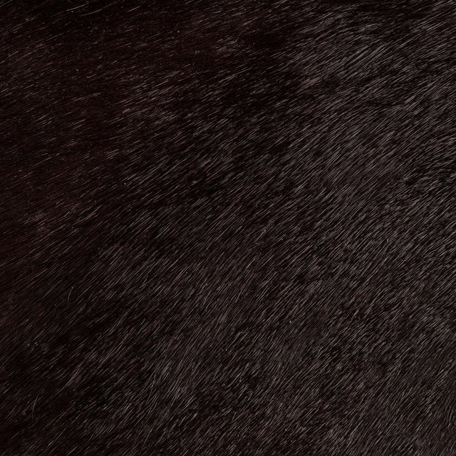 Donghia HIDEOUT LEATHER EBONY Upholstery Fabric