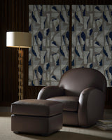 Donghia LUCKY LEATHER TOBACCO Upholstery Fabric