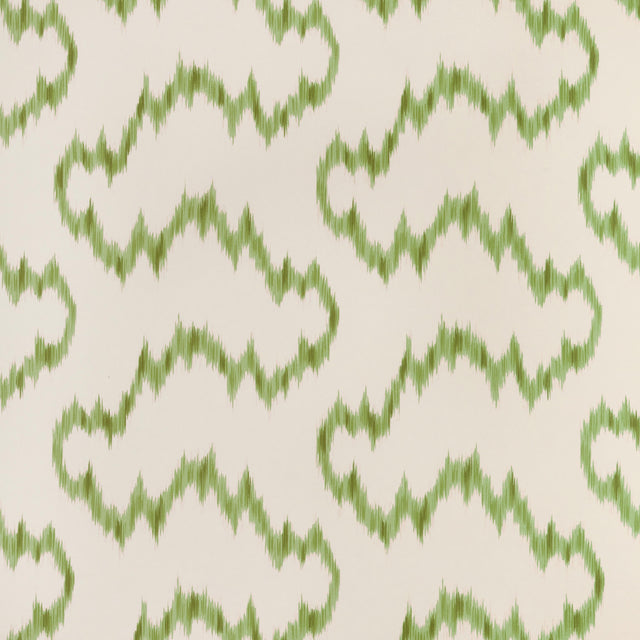 Lee Jofa MALLORCAN IKAT WP LEAF Wallpaper
