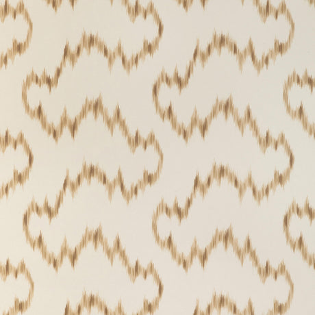 Lee Jofa MALLORCAN IKAT WP CAMEL Wallpaper