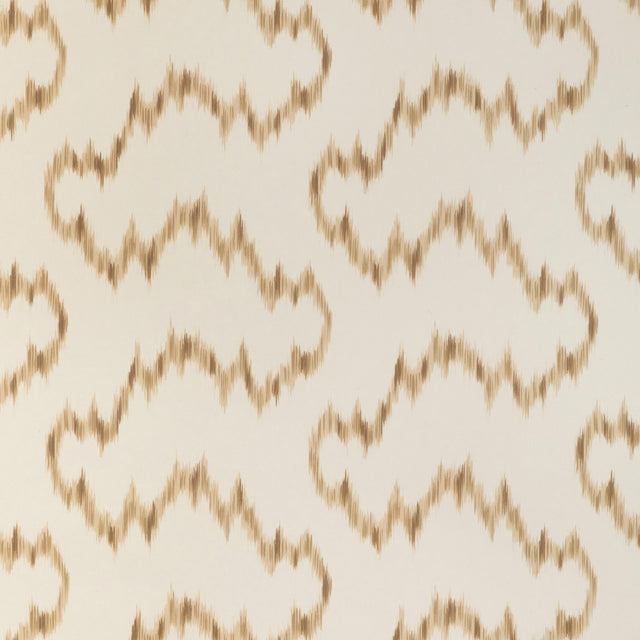 Lee Jofa MALLORCAN IKAT WP CAMEL Wallpaper