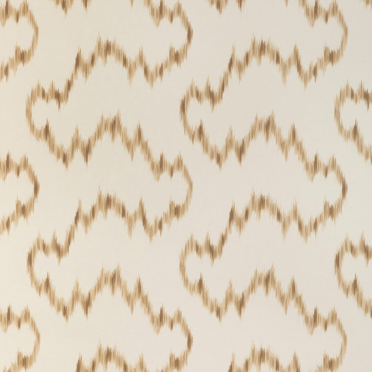 Lee Jofa MALLORCAN IKAT WP CAMEL Wallpaper