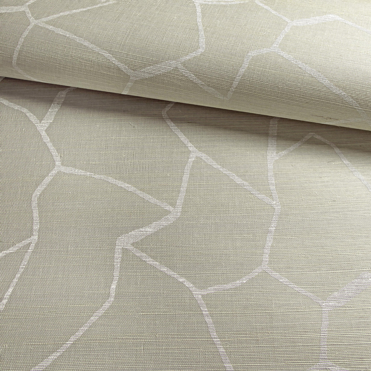 Donghia W-BARK CLOTH CLOUD Wallpaper