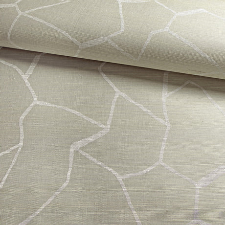 Donghia W-BARK CLOTH CLOUD Wallpaper
