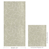 Donghia W-BARK CLOTH CLOUD Wallpaper