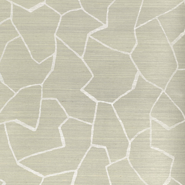 Donghia W-BARK CLOTH CLOUD Wallpaper