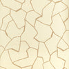 Donghia W-Bark Cloth Gold Wallpaper