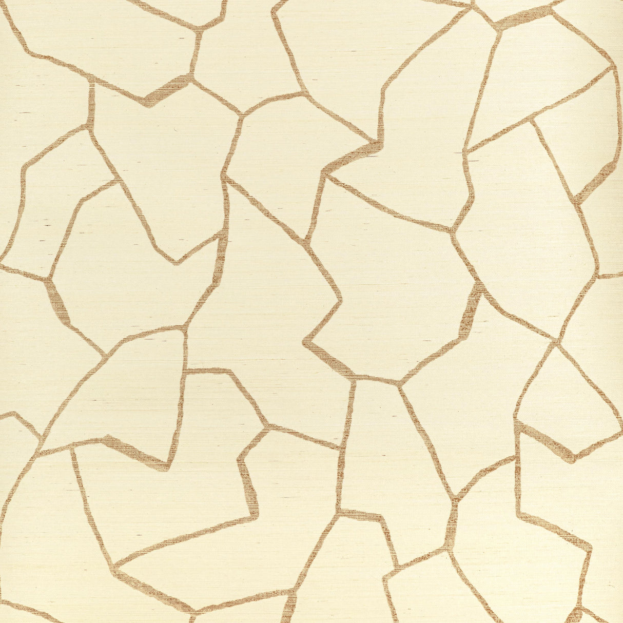 Donghia W-BARK CLOTH GOLD Wallpaper