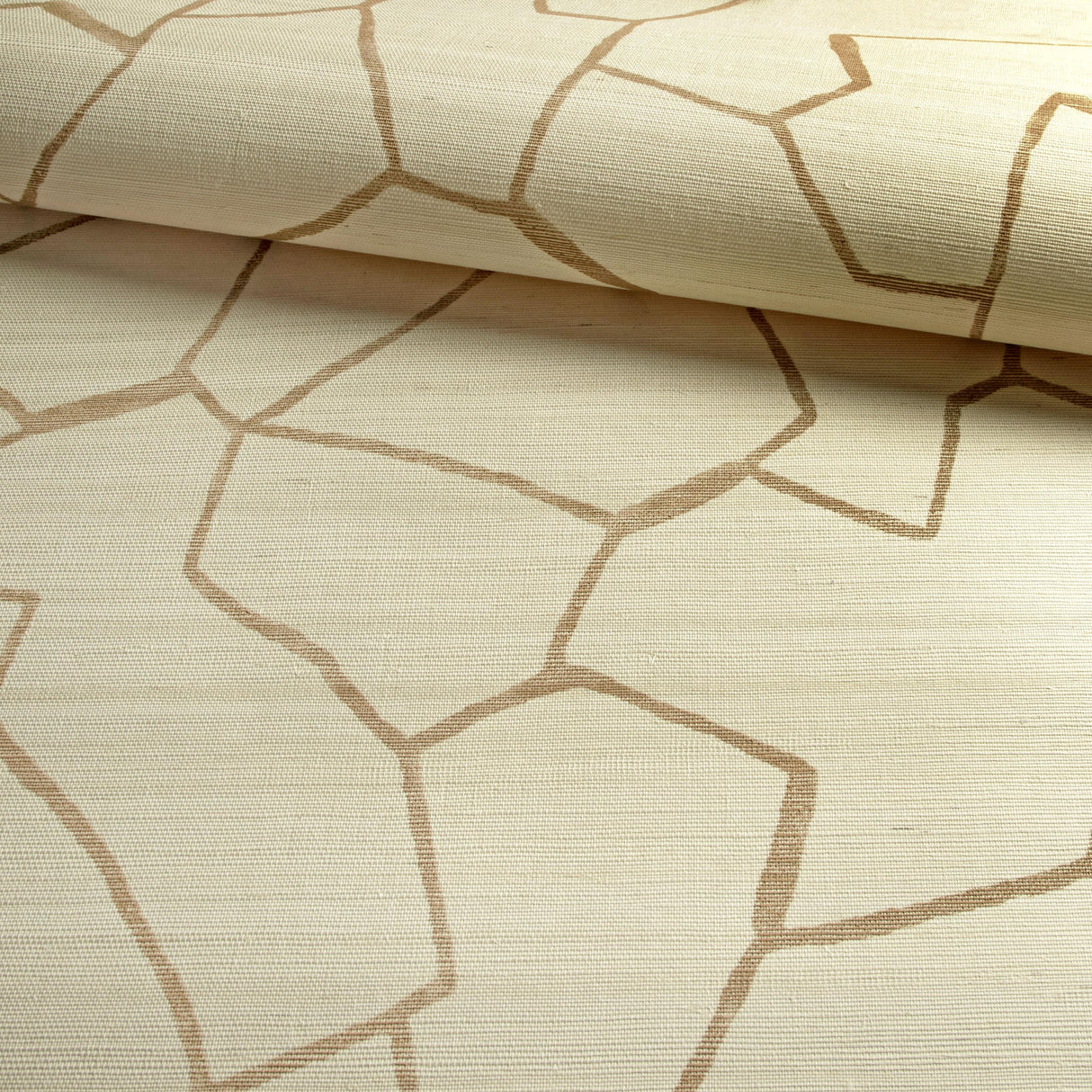 Donghia W-BARK CLOTH GOLD Wallpaper