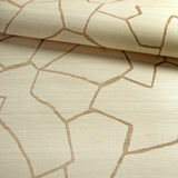 Donghia W-BARK CLOTH GOLD Wallpaper