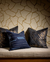 Donghia W-BARK CLOTH GOLD Wallpaper
