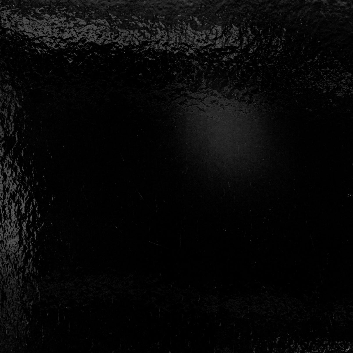 Donghia ENAMELLED GLOSS BLACK Wallpaper